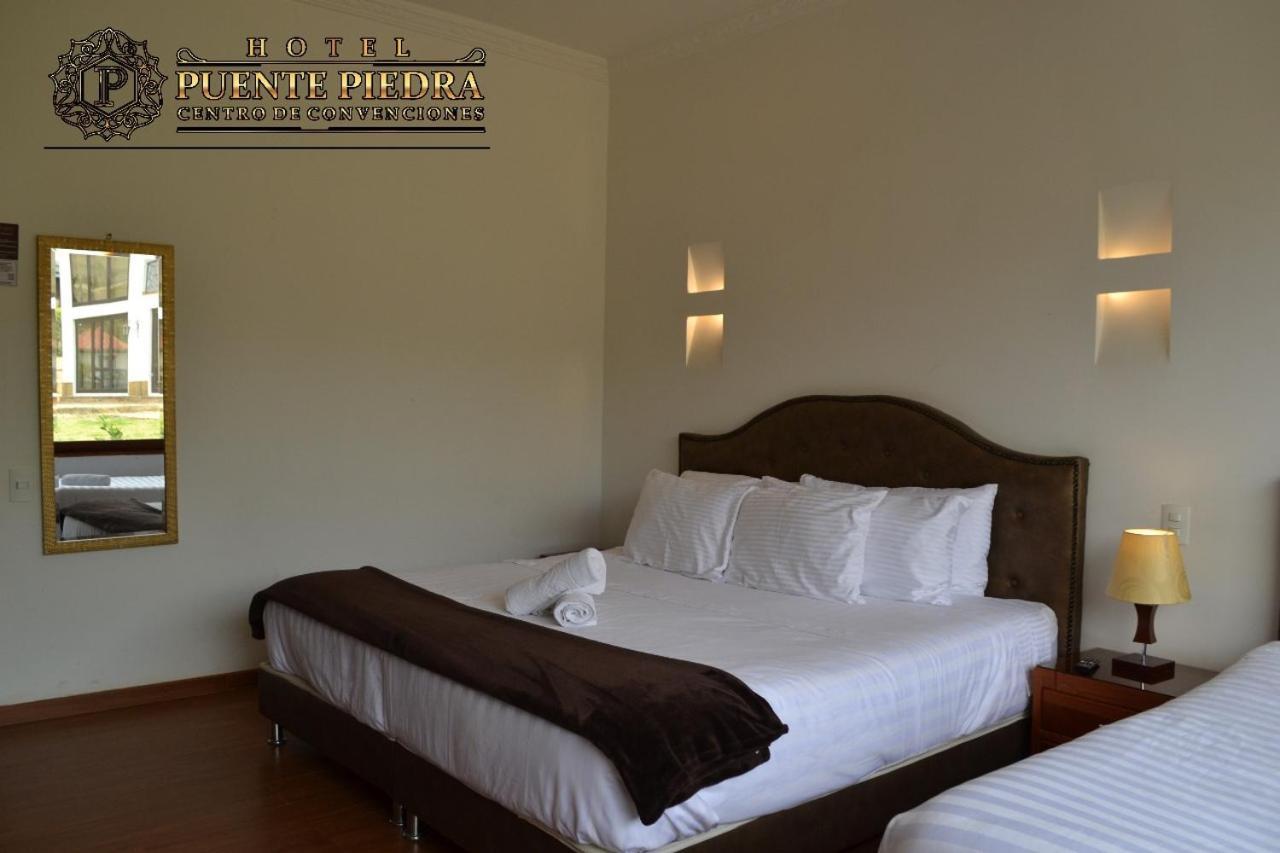Hotel Puente Piedra Park Вилья-де-Лейва Экстерьер фото