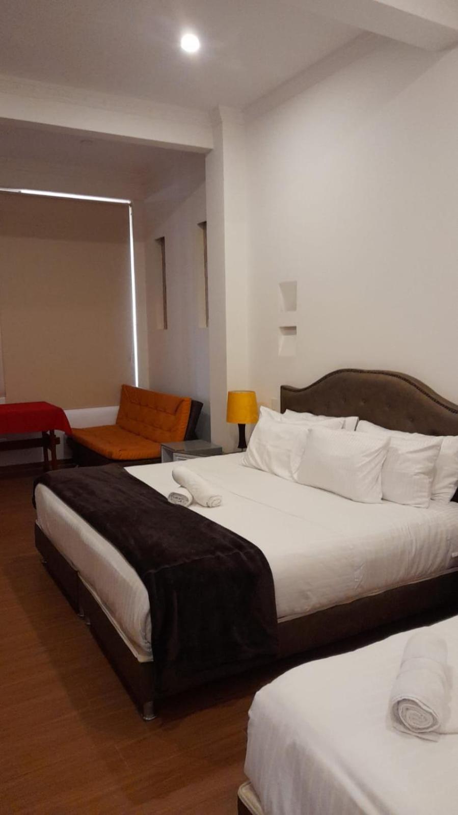 Hotel Puente Piedra Park Вилья-де-Лейва Экстерьер фото