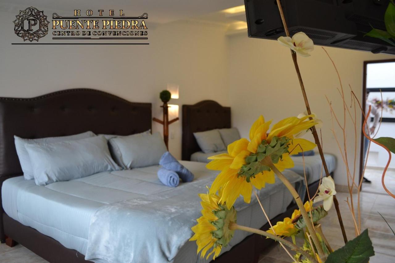 Hotel Puente Piedra Park Вилья-де-Лейва Экстерьер фото